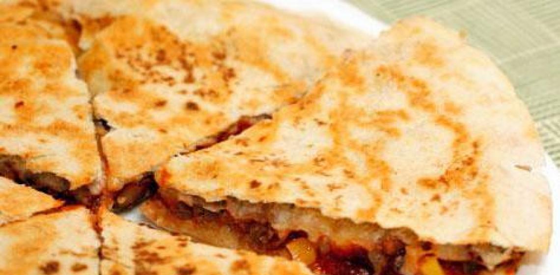 Lahodná tortilla s mäsom podľa klasického receptu Tortilla s mletým mäsom recept