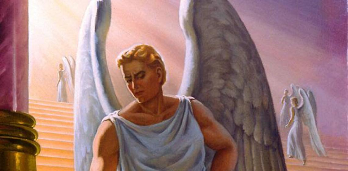 Ангел Самаел - господар на ада и покровител на смъртта