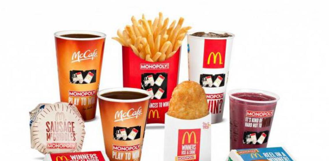 Monopol v McDonalde, myšlienky nahlas a náhle závery