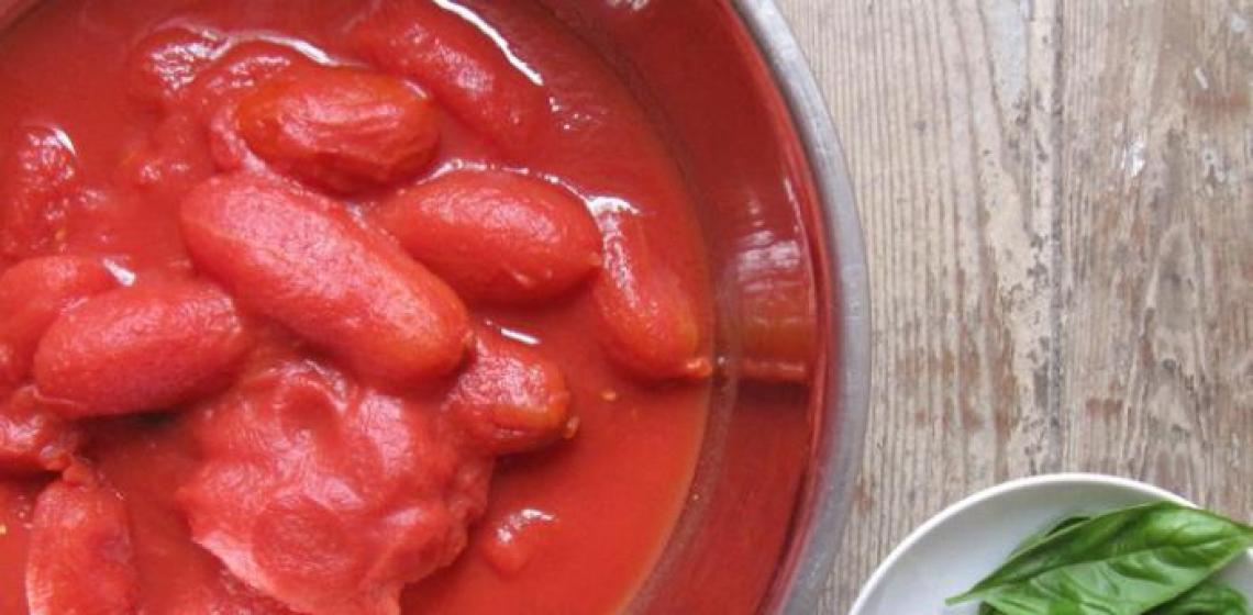 Соус із томатної пасти для макаронів