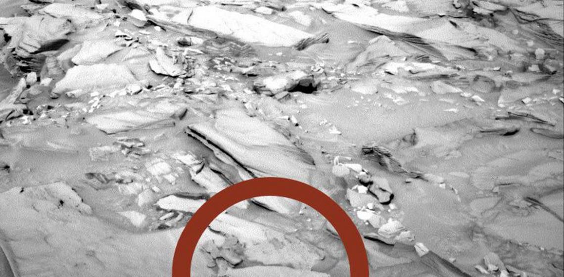 Le rover Curiosity a renvoyé de belles images de montagnes superposées sur Mars