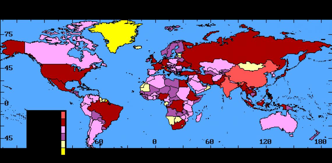 Демография населения в мире Основные демографические показатели население стран мира