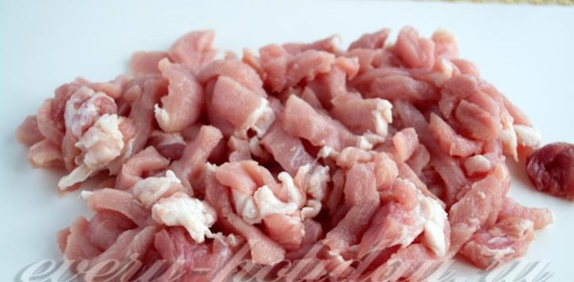 Kotlety z siekanego mięsa Sposób przyrządzania mięsa z wykorzystaniem kotletów siekanych